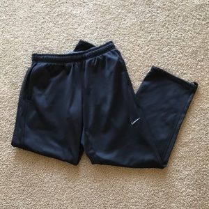 Black Nike Dri-Fit Sweatpants